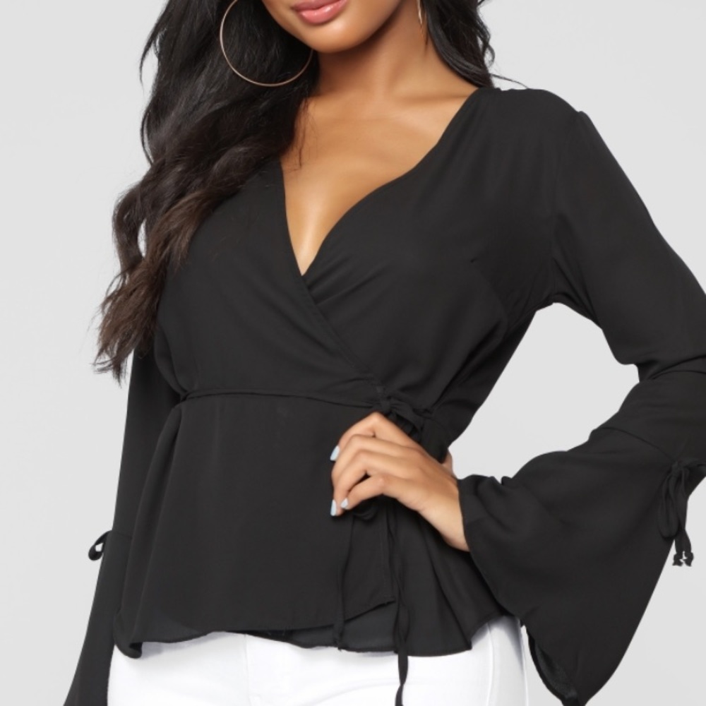 Black blouse